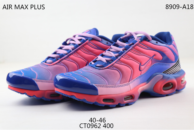 2020 Men Nike Air Max TN Blue Pink